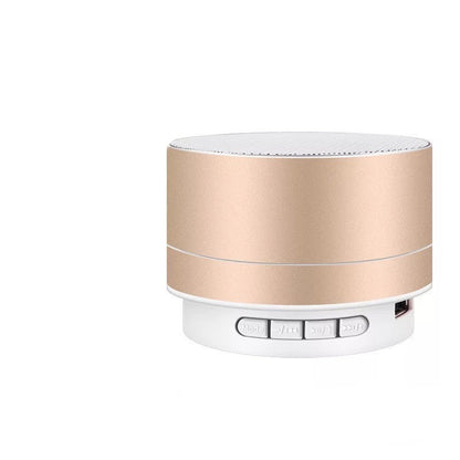 A10 Wireless Bluetooth Speaker Subwoofer Portable Mini Speaker Gift Support TF Card For House Party Mobile News Broadcast