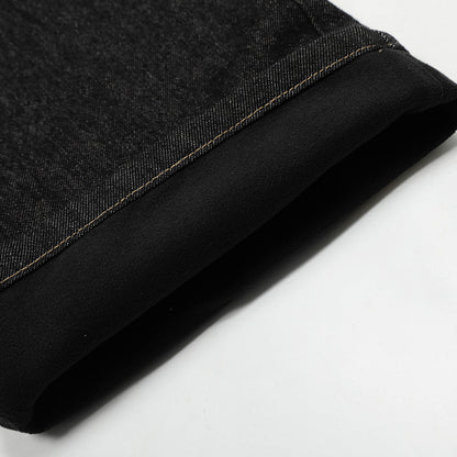 Street Trend Pure Color Mop Trousers