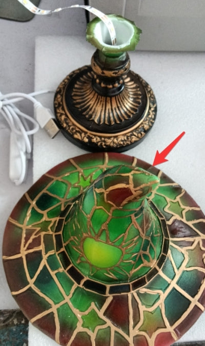 Witch Hat Lamp Decoration Magic