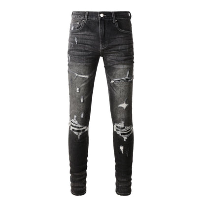 Fashion Slim-fitting Skinny Jeans
