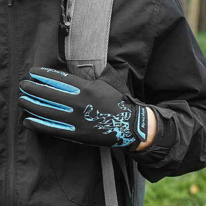 Outdoor Mountain Bike Shock Absorption Gloves