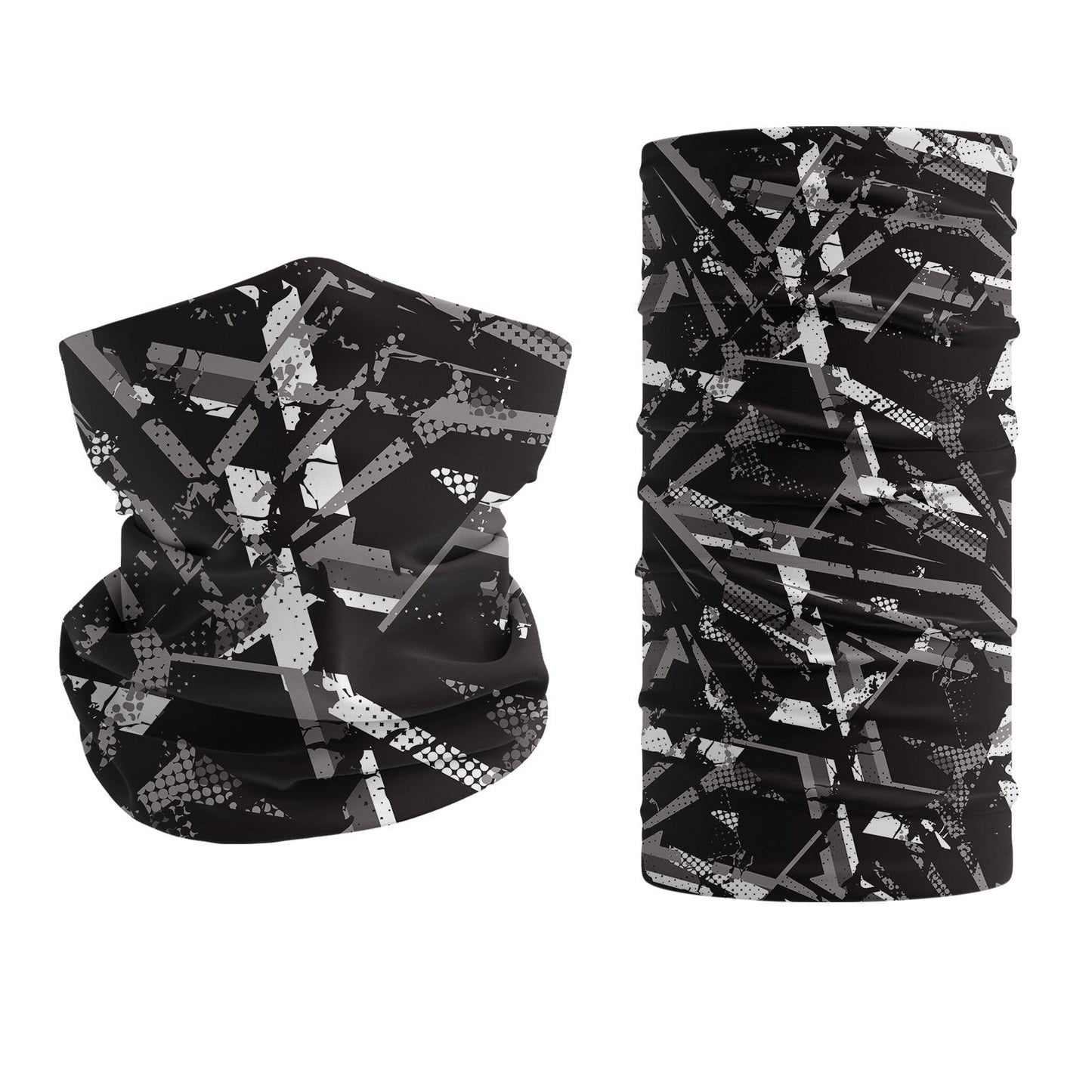 UPF50 Sunscreen Face Towel Riding Hat Scarf