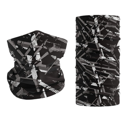 UPF50 Sunscreen Face Towel Riding Hat Scarf