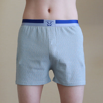 Loose Men's Multi-color Mid-rise Underwear