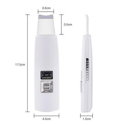 Ultrasonic Skin Scrubber Blackhead Removal