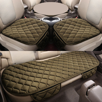 Comfortable plus velvet warm cushion