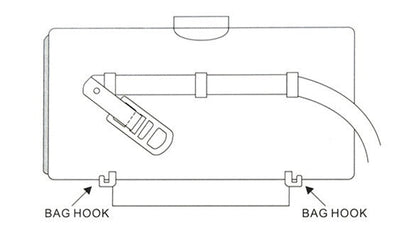 Car Back Seat Folding Table