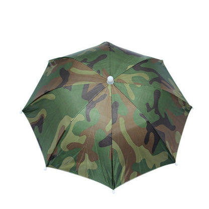 Folding Waterproof Fishing Sunhat - 55/65cm