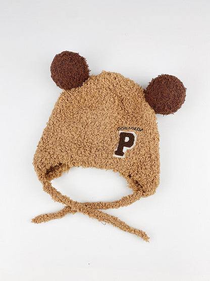 Cute plush HAT baby