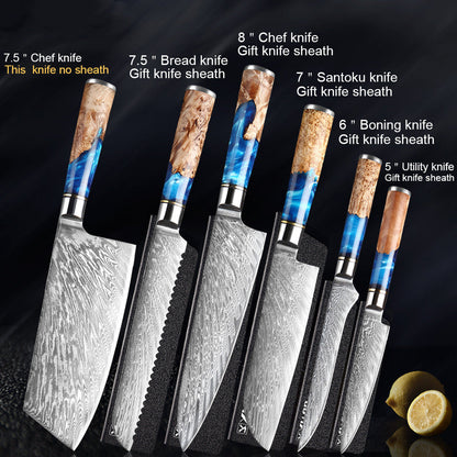 Chef's Kitchen Knife Set