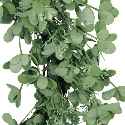 27" OXALIS CORNICULATA WREATH