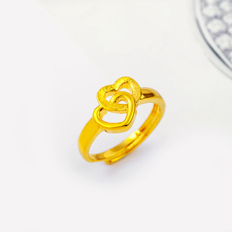 Thick Pure Brass Gold Plated Jewelry