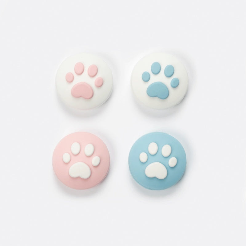 Cat claw rocker cover for cute girl heart color