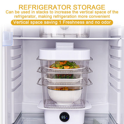 Multi Layer Kitchen Food Cover Box