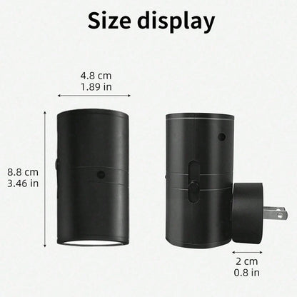 LED Wall-mounted Adjustable Brightness Soft Kitchen Corridor Bedroom Stairs Small Night Lamp