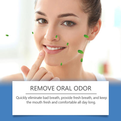Dental Mouthwash, A Refreshing Minty Mouthwash With Gentle Ingredients To Clean Daily Dental Care