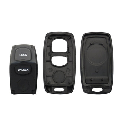 Remote control shell