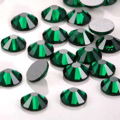 Nail drill glass flat drill rhinestone