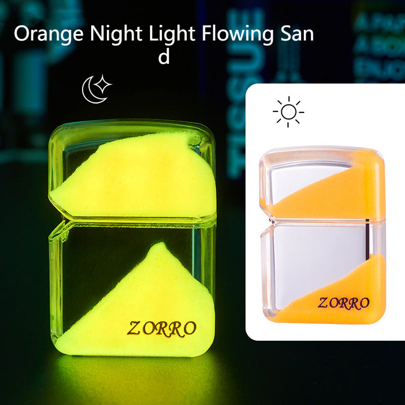 ZORRO Z103-801 Night Glow Sands Kerosene Lighter Creative Gift Perfect