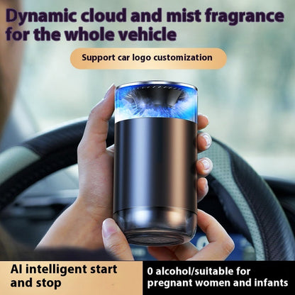 Car Aromatherapy Diffuser Air Freshener