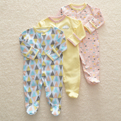 Baby crawling suit baby onesies