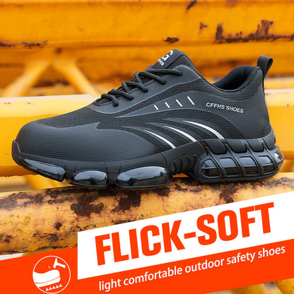 Popcorn Sole Protective Footwear Safety Shoes