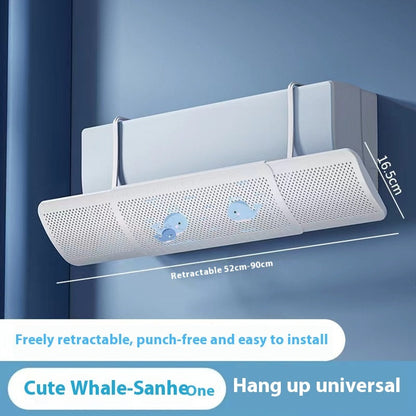 AC Wind Shield Wall Mounted Universal