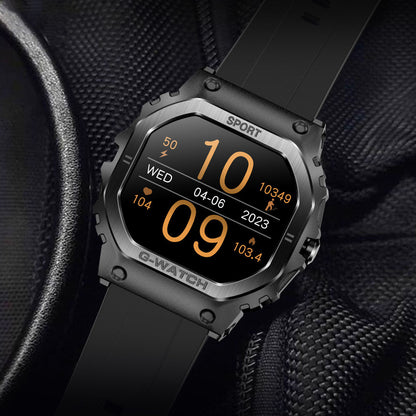 I108 smartwatch, high-definition screen, Bluetooth call, smart sports wristband, true blood oxygen, IP68 waterproof