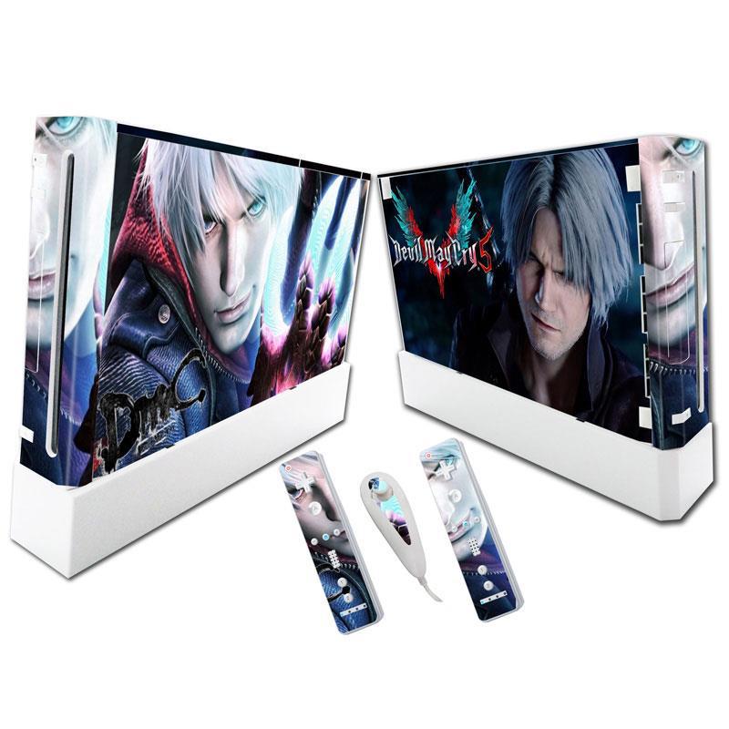 Wii Skin Sticker PVC Colorful Decal Game Sticker