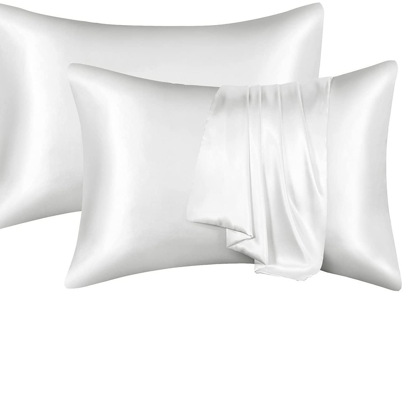 Satin pillowcase solid color pillowcase