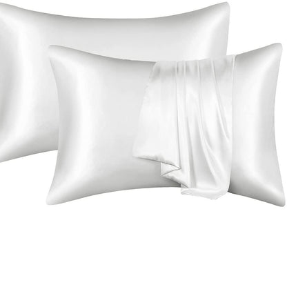 Satin pillowcase solid color pillowcase