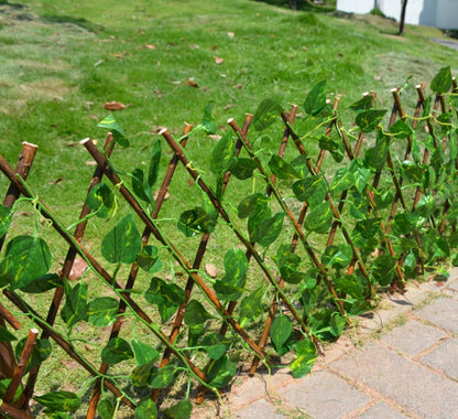 Expandable Wooden Plant Climbing Trellis Fence