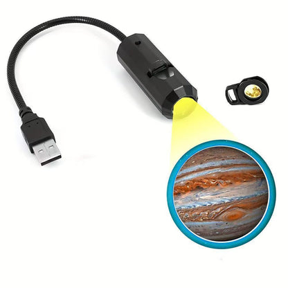 Creative Atmosphere USB Moon Projection Lamp
