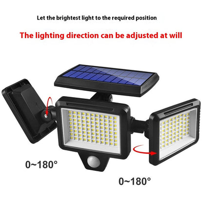 Outdoor Solar Wall Lamp Intelligent Induction