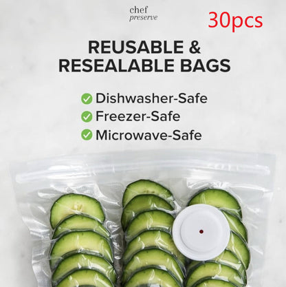 Convenient Vacuum Sealing Machine For Food Preservation Packaging