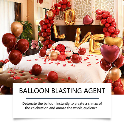Balloon Atmosphere Agent, Free Balloon Safe Wedding Room Warm Festive Atmosphere Essential Spray