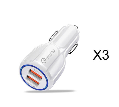 Quick Charge 3.0 Dual USB Car Charger