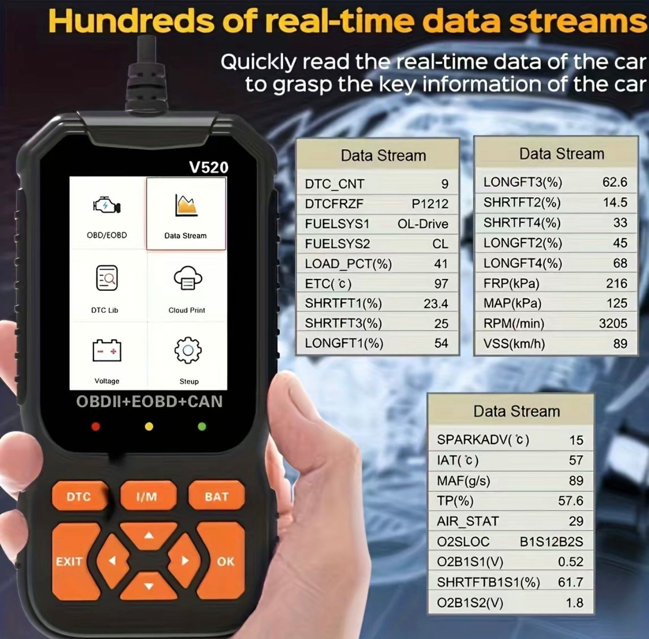 DriveSense OBD2 Scanner
