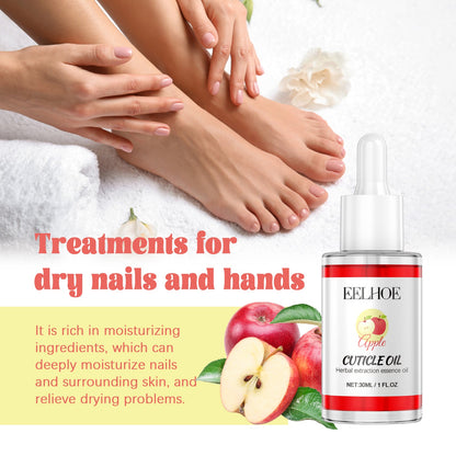 Cuticle Oil, Repair Dry Rotted Nails Thickening Moisturizing Care Brightening Nails And Cleaning