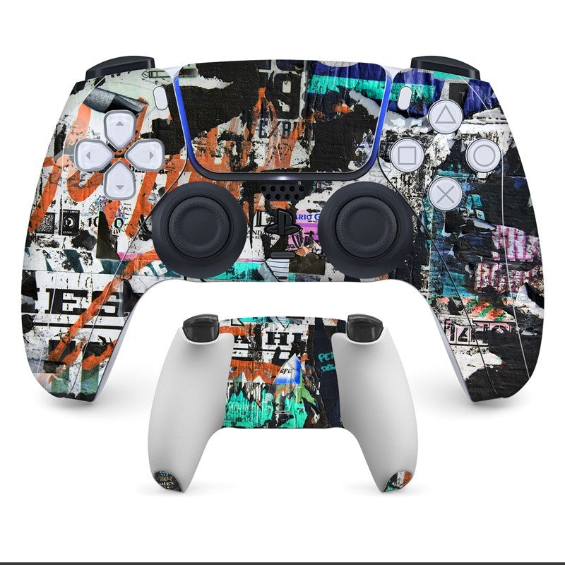 Game Console Scrub Anti-scratch Wear-resistant Handle Stickers