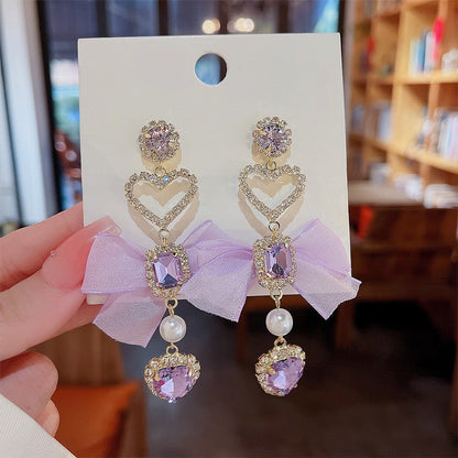 Light Luxury Pearl Earrings