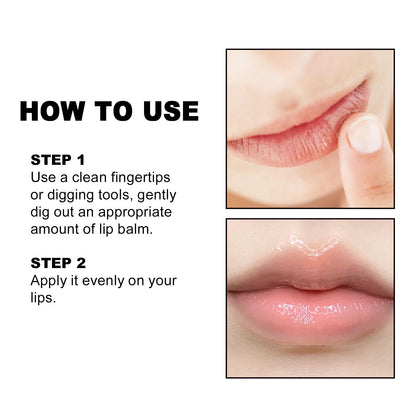 Lip Balm, Fade Lip Lines Anti Cracking And Peeling Hydrating Plentiful Water Embellish Lip Care