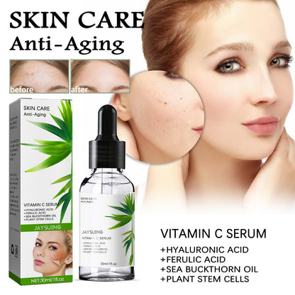Collagen Serum, Collagen Lighten Spots Moisturizing Brightening Skin Solution