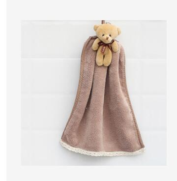 Coral Velvet Absorbent Dish Towel