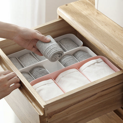 Socks and Underwear Storage Box Plastic Organizer