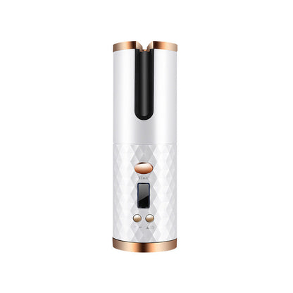 Portable Rechargeable Auto Hair Curler