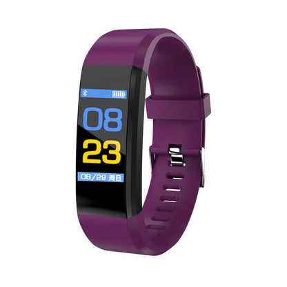 115Plus Fitness Tracker - Heart Rate & Blood Oxygen Monitor, IP67 Waterproof, Sleep & Activity Tracking
