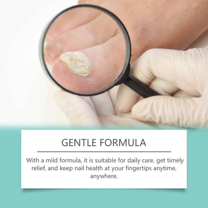 Nail Repair Oil Clean, Nourish And Gently Repair Hands, Feet And Nails Glossy Foot Nail Repair Oil