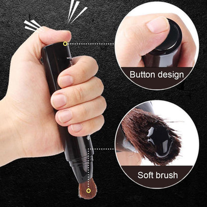 DIY Temporary Hair Color White Wax Pen - One-time Grey Coverage