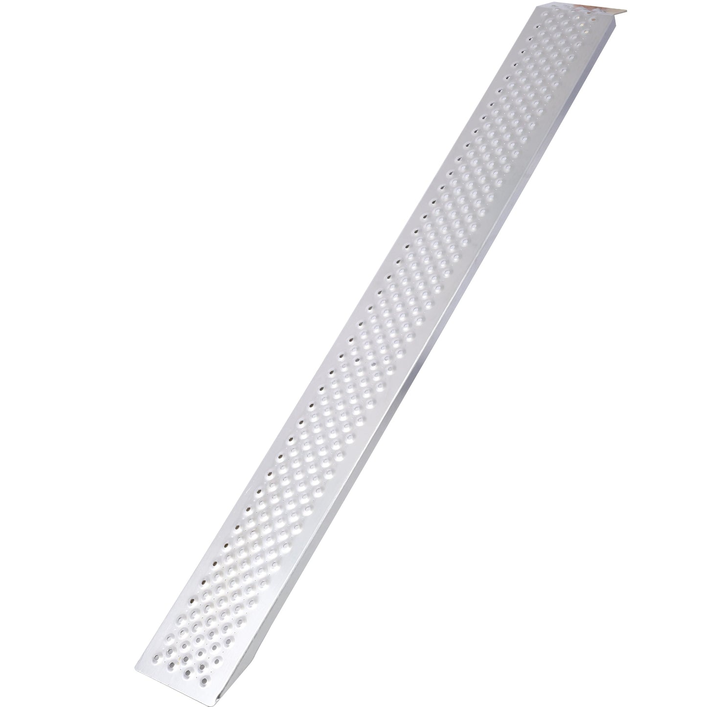 Aluminum ramp, 78 "Lx8.5" W lightweight loading ramp, 880 pounds/PR capacity, portable ramp, 2PCS